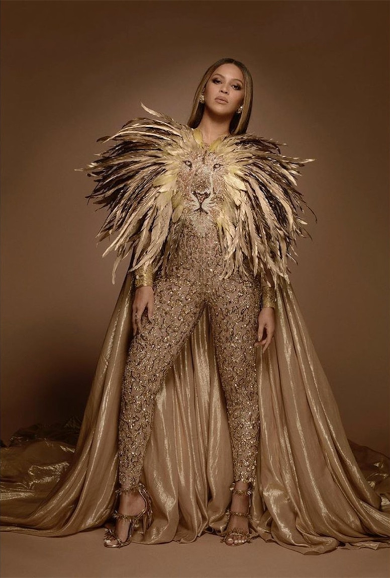Beyonce, 2019 Wearable Art Gala, Instagram