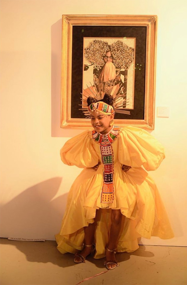 Blue Ivy Carter, 2019 Wearable Art Gala, Instagram