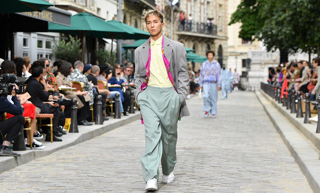 MINO, Louis Vuitton Menswear Spring/Summer 2020