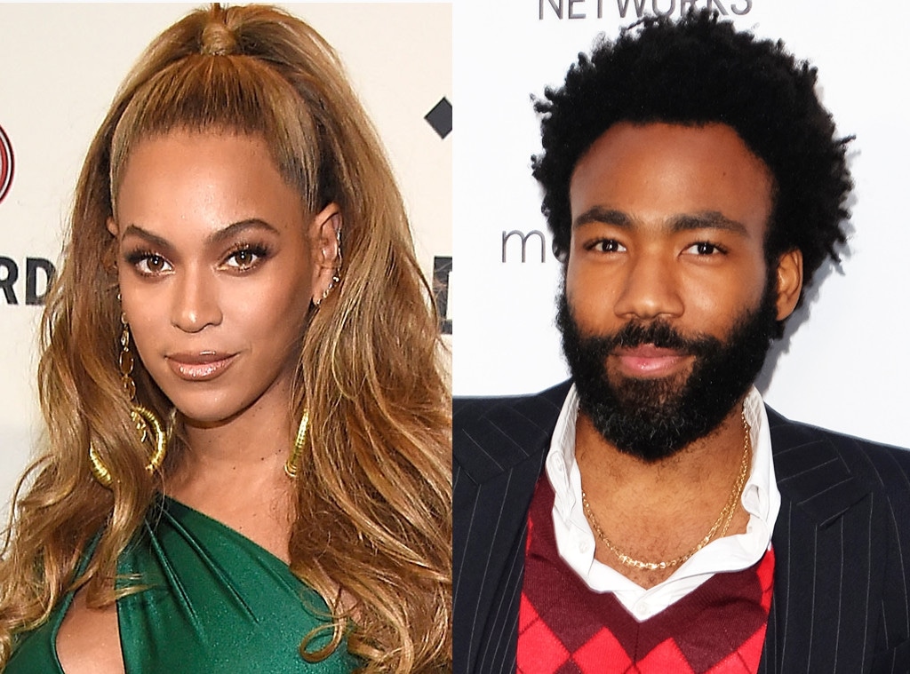 Beyonce and Donald Glover