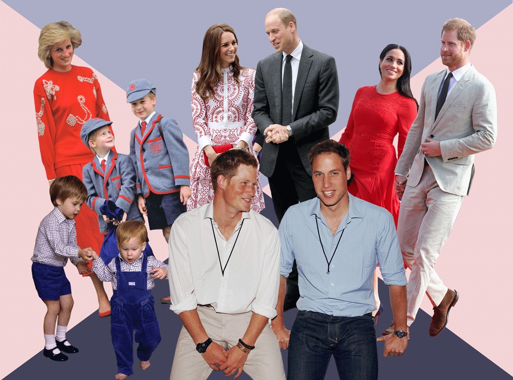 Prince William, Birthday Feature, Prince Harry, Princess Diana, Kate Middleton, Meghan Markle