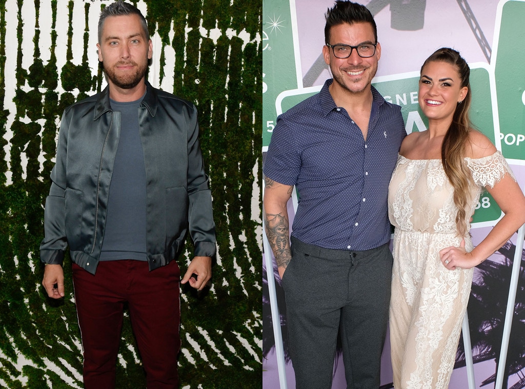 Lance Bass, Jax Taylor, Brittany Cartwright