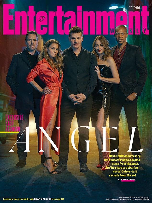 See The Angel Cast Reunion For The 20Th Anniversary - E! Online