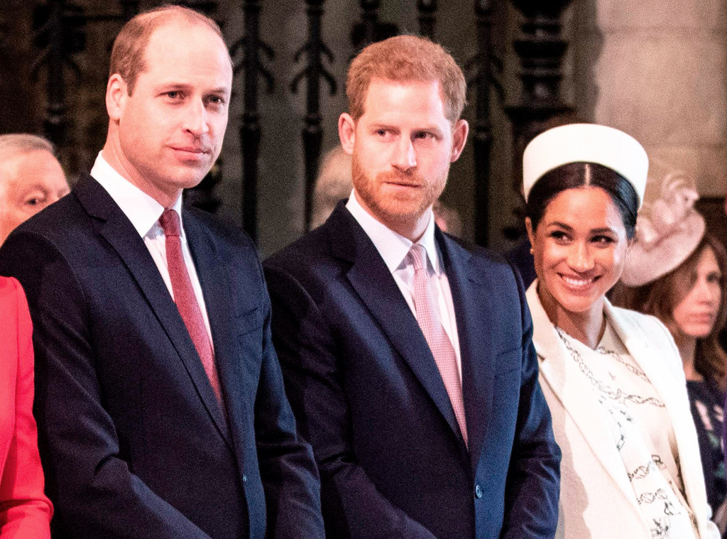 Prince William, Prince Harry, Meghan Markle