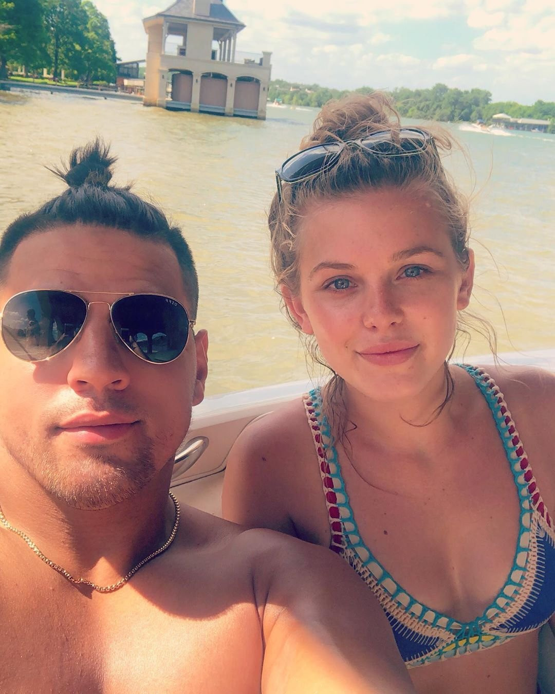 Inside Haleigh Broucher And Fessy Shafaat S Romance Outside The Big Brother House E Radio Usa