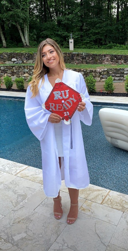 Gia Giudice, Graduation