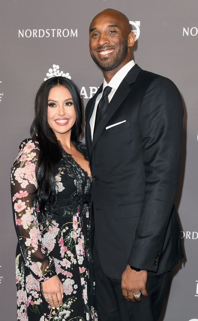 Kobe Bryant & Vanessa Laine Bryant from 2019 Celebrity Babies | E! News