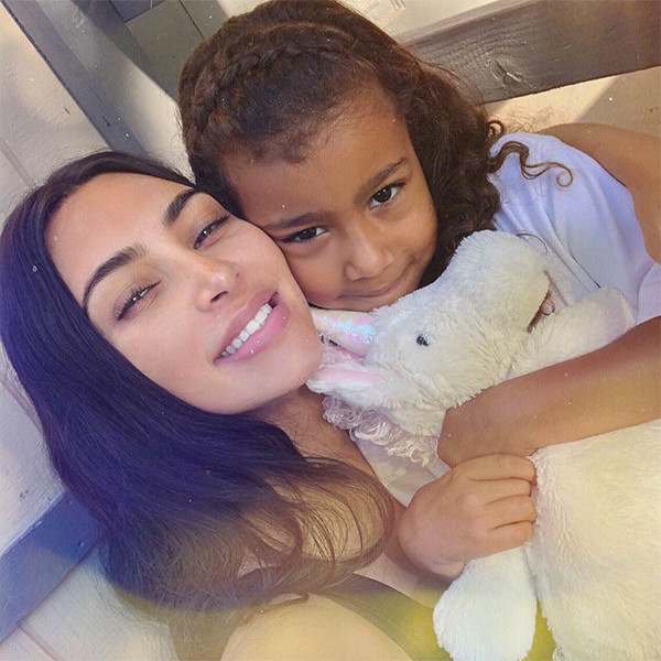 Kim Kardashian, North West, Instagram