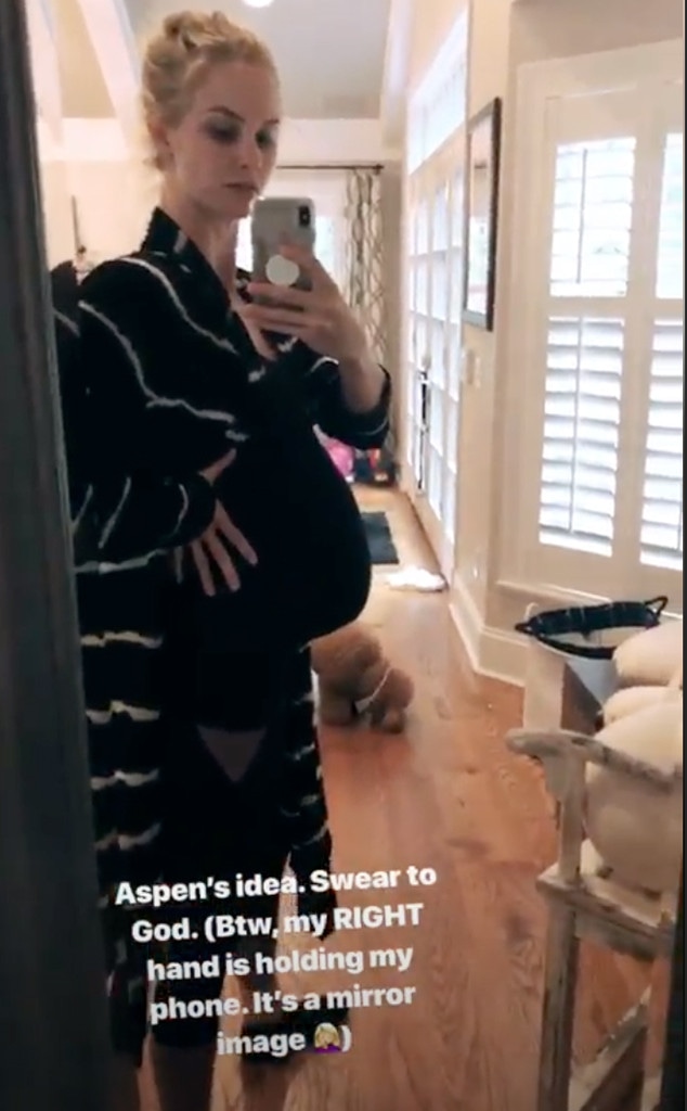 Meghan King Edmonds, Instagram, Fake Baby Bump