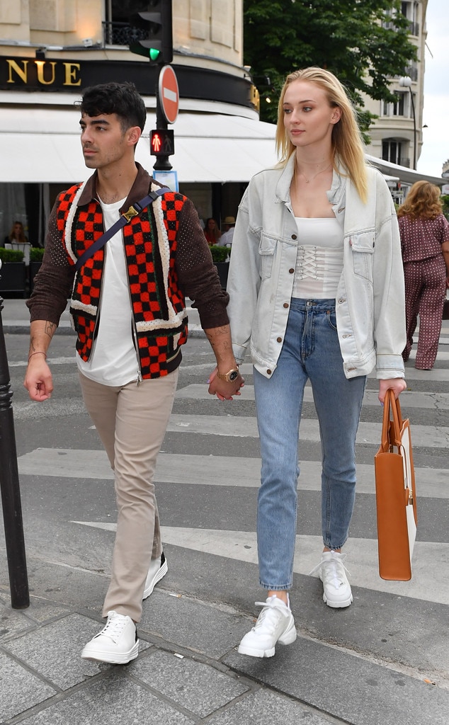 Joe Jonas And Sophie Turner From The Big Picture Today S Hot Photos E News