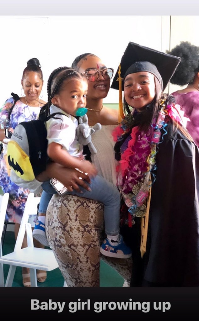 Nipsey Hussle, Daughter, Emani, Elementary School Graduation, Sister, Samantha Smith, Son, Kross