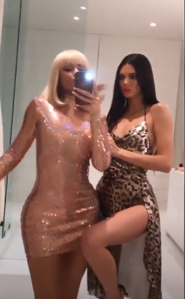 Kylie Jenner, Kendall Jenner, Tiffany Sorya, Birthday Party, Instagram