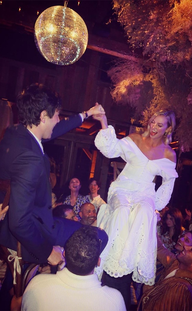 Stars Join Karlie Kloss Joshua Kushner at Marriage Celebration