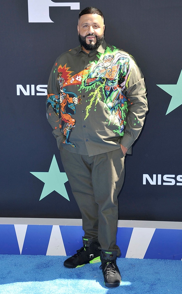 DJ Khaled from BET Awards 2019 Red Carpet Fashion E! News Canada