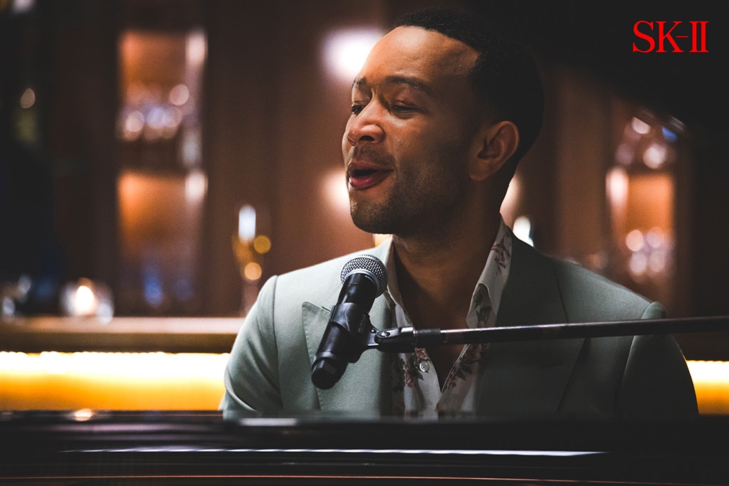 John Legend dedicates a love song to SK-II's PITERA Essence in the latest PITERA Masterclass