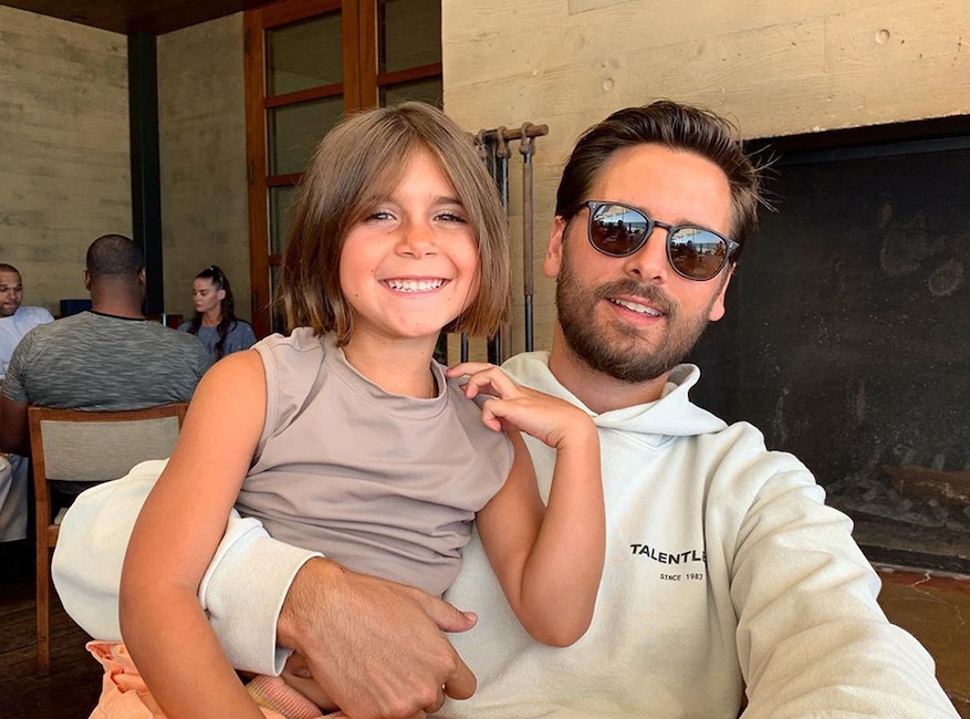 Scott Disick, Penelope Disick,