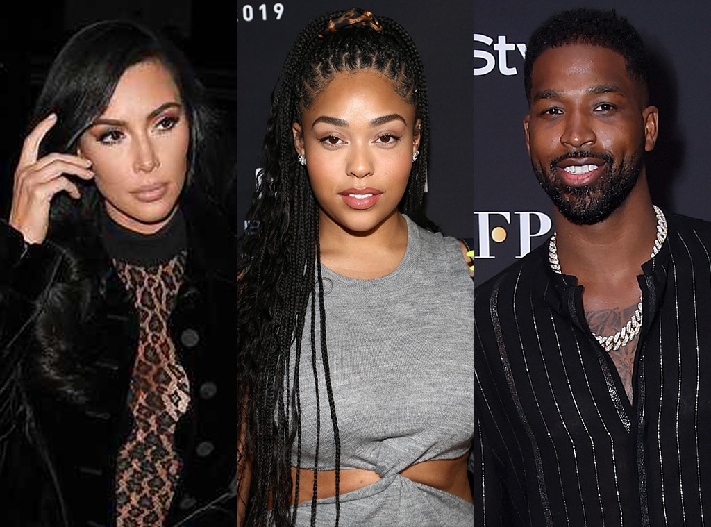 Kim Kardashian, Jordyn Woods, Tristan Thompson