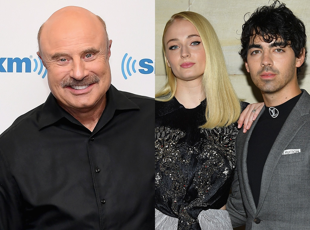 Dr. Phil, Sophie Turner, Joe Jonas