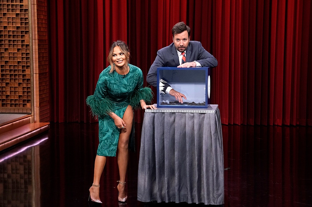 Jimmy Fallon, Chrissy Teigen, The Tonight Show