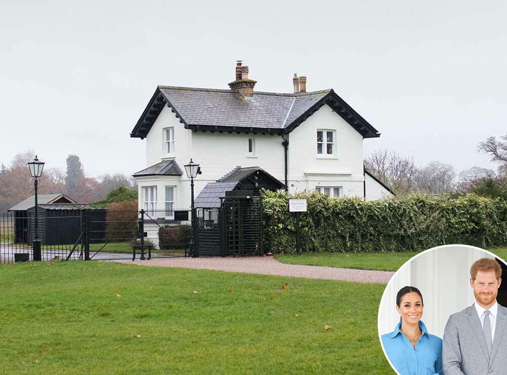 Prince Harry, Meghan Markle, Frogmore Cottage