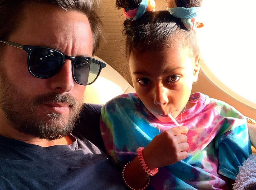 Scott Disick, North West 