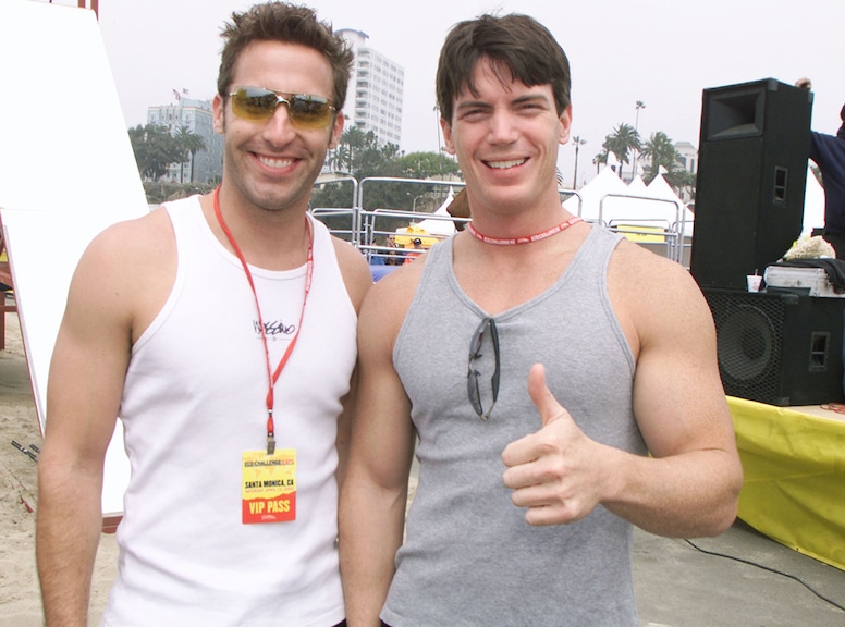 Rob Frisbee and Brennan Swain, Amazing Race