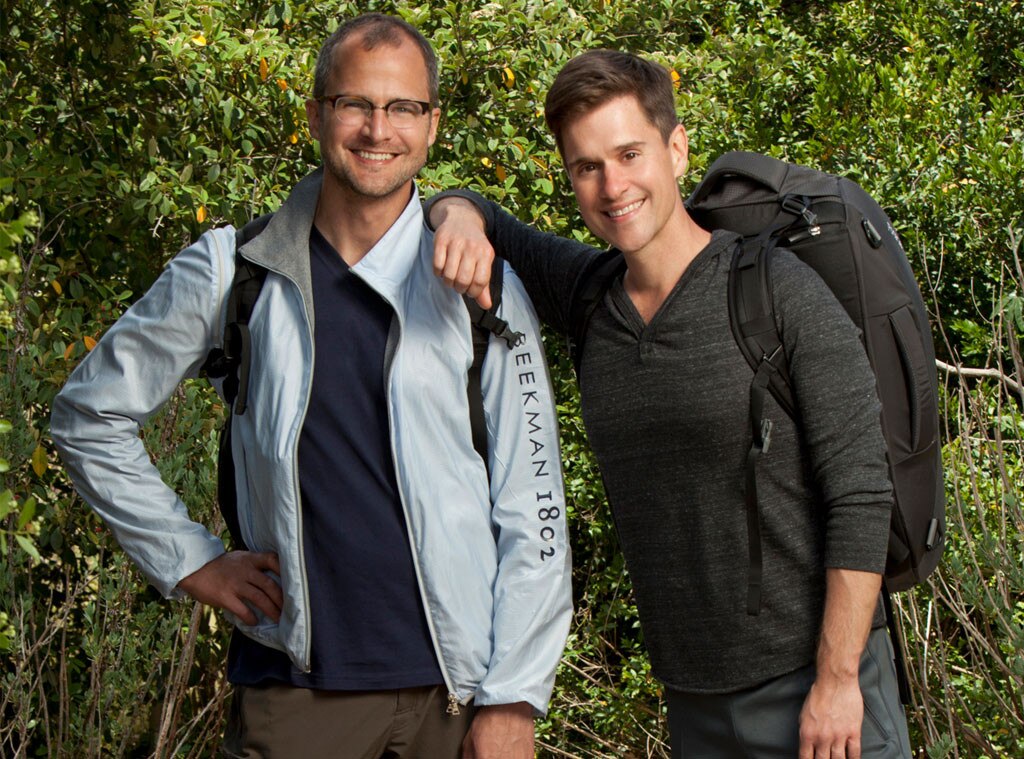Josh Kilmer-Purcell, Brent Ridge, Amazing Race