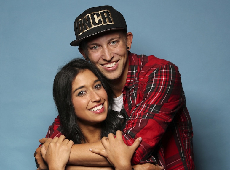 Dana Borriello, Matt Steffanina, Amazing Race