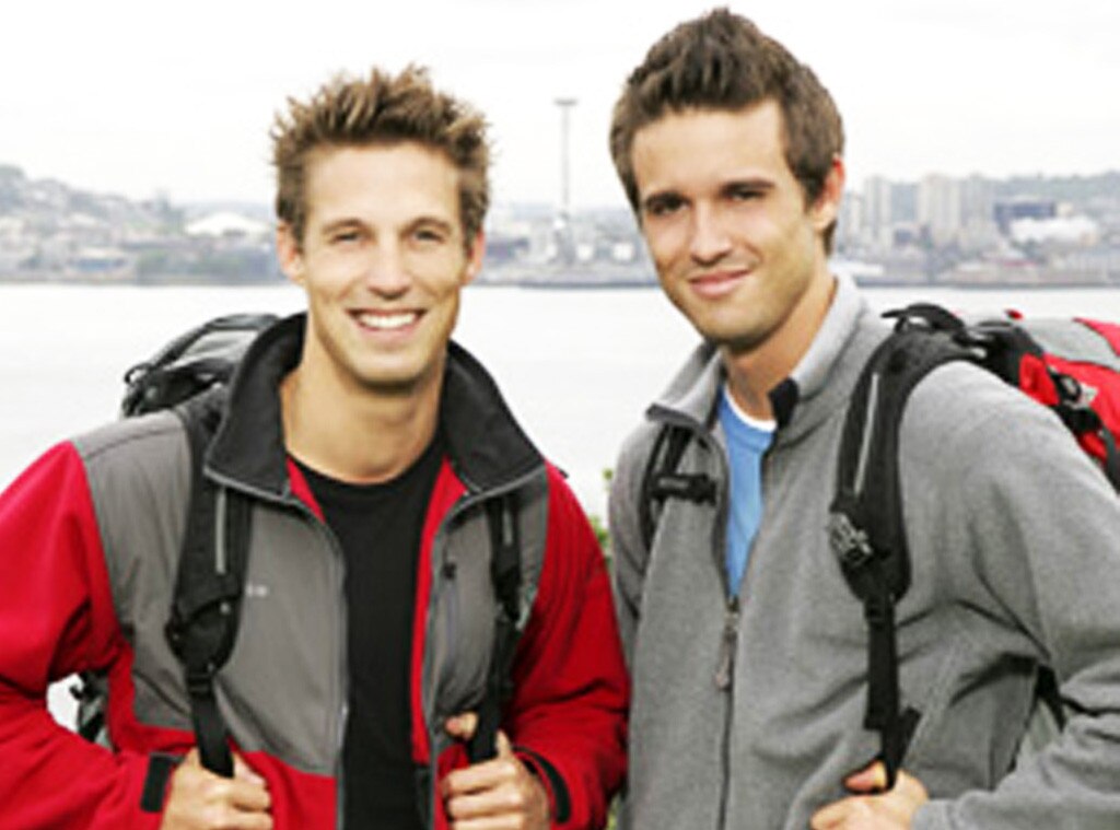 Tyler Denk, James Branaman, Amazing Race