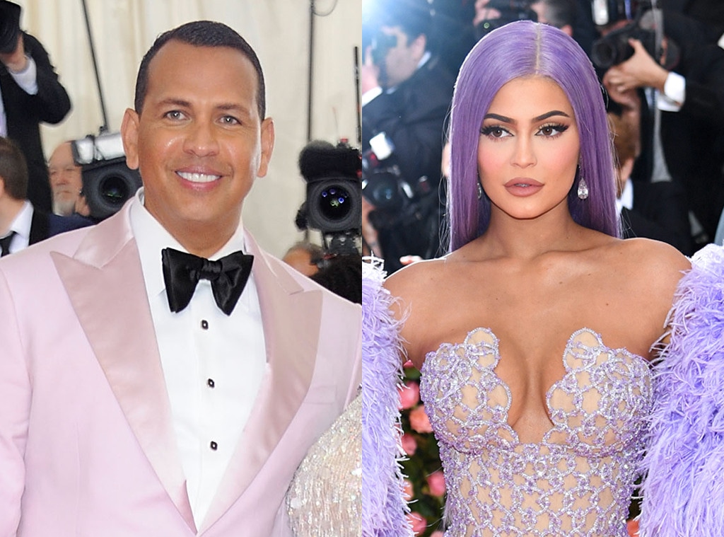 Alex Rodriguez, Kylie Jenner