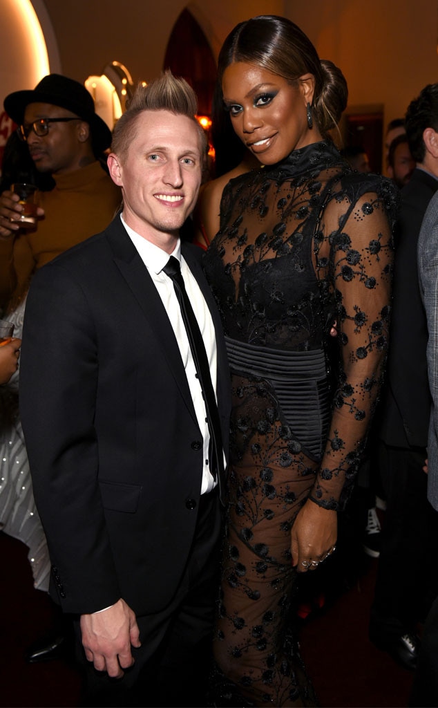 Laverne Cox, Kyle Draper