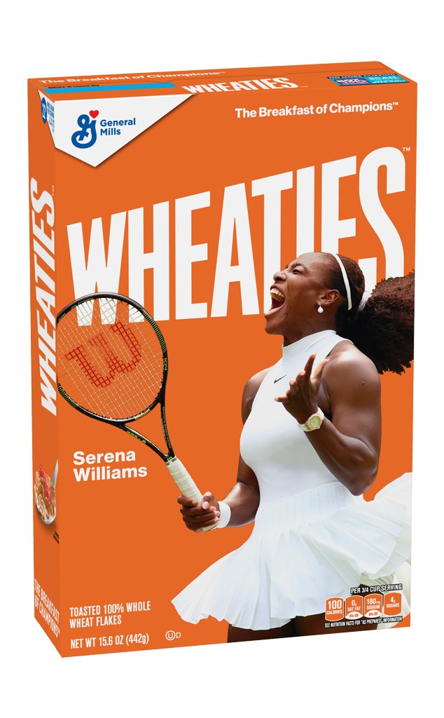 Serena Williams Scores Wheaties Cereal Box Cover | KKCH – The Lift FM