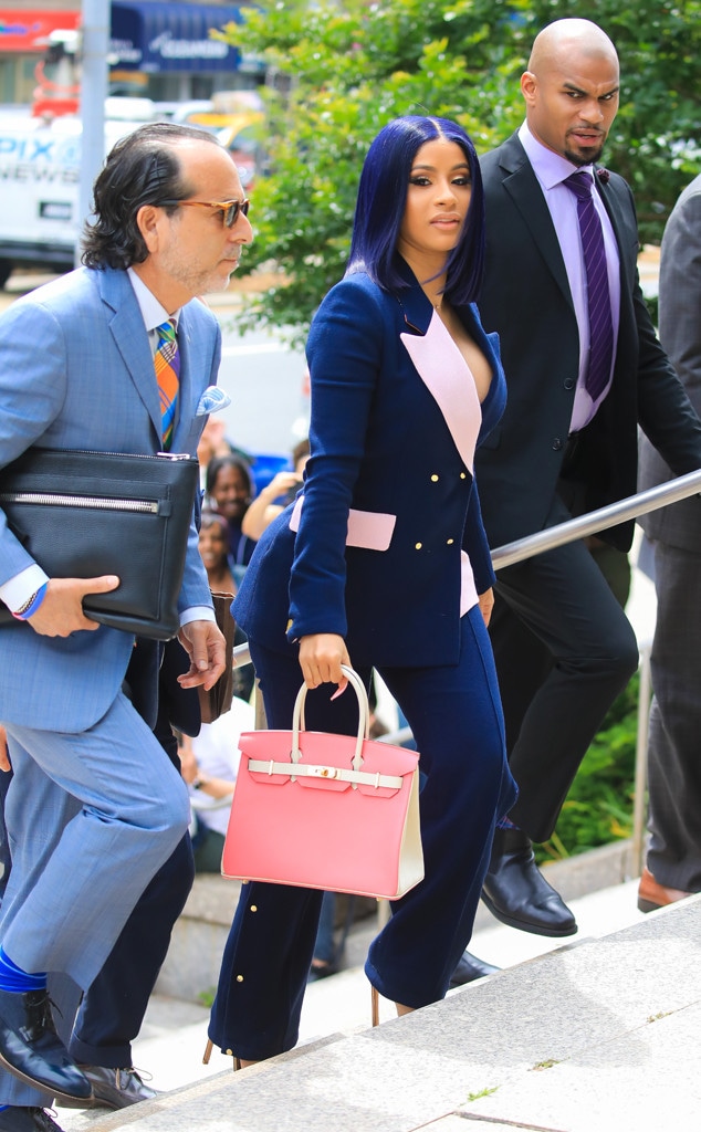 Cardi B, Court