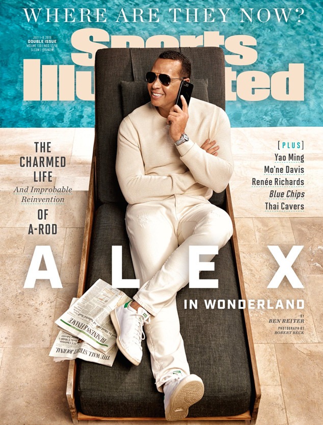 Alex Rodriguez, Sports Illustrated