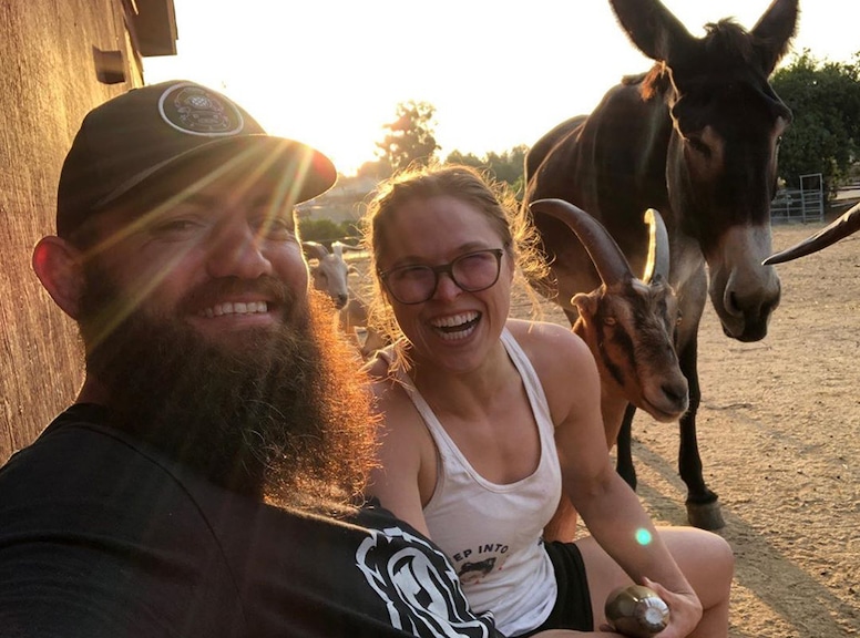 Ronda Rousey, Travis Browne,