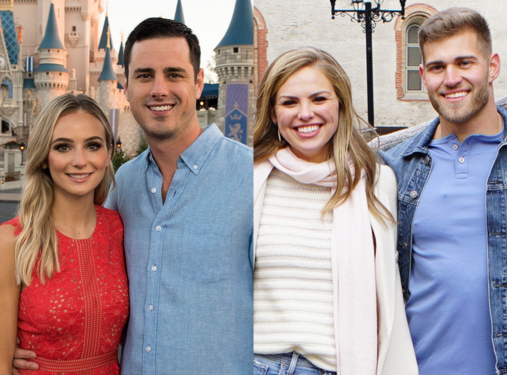 Ben Higgins, Lauren Bushnell, Hannah Brown, Luke Parker