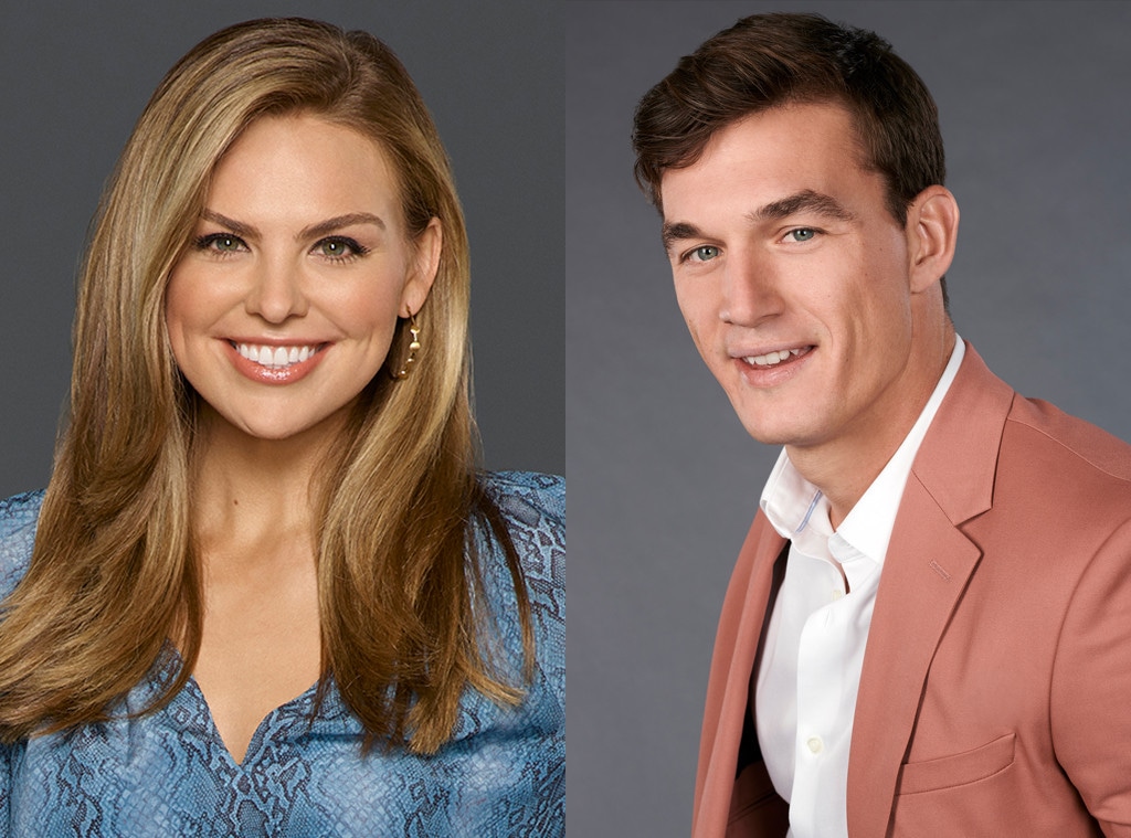 Hannah Brown, Tyler Cameron, The Bachelorette