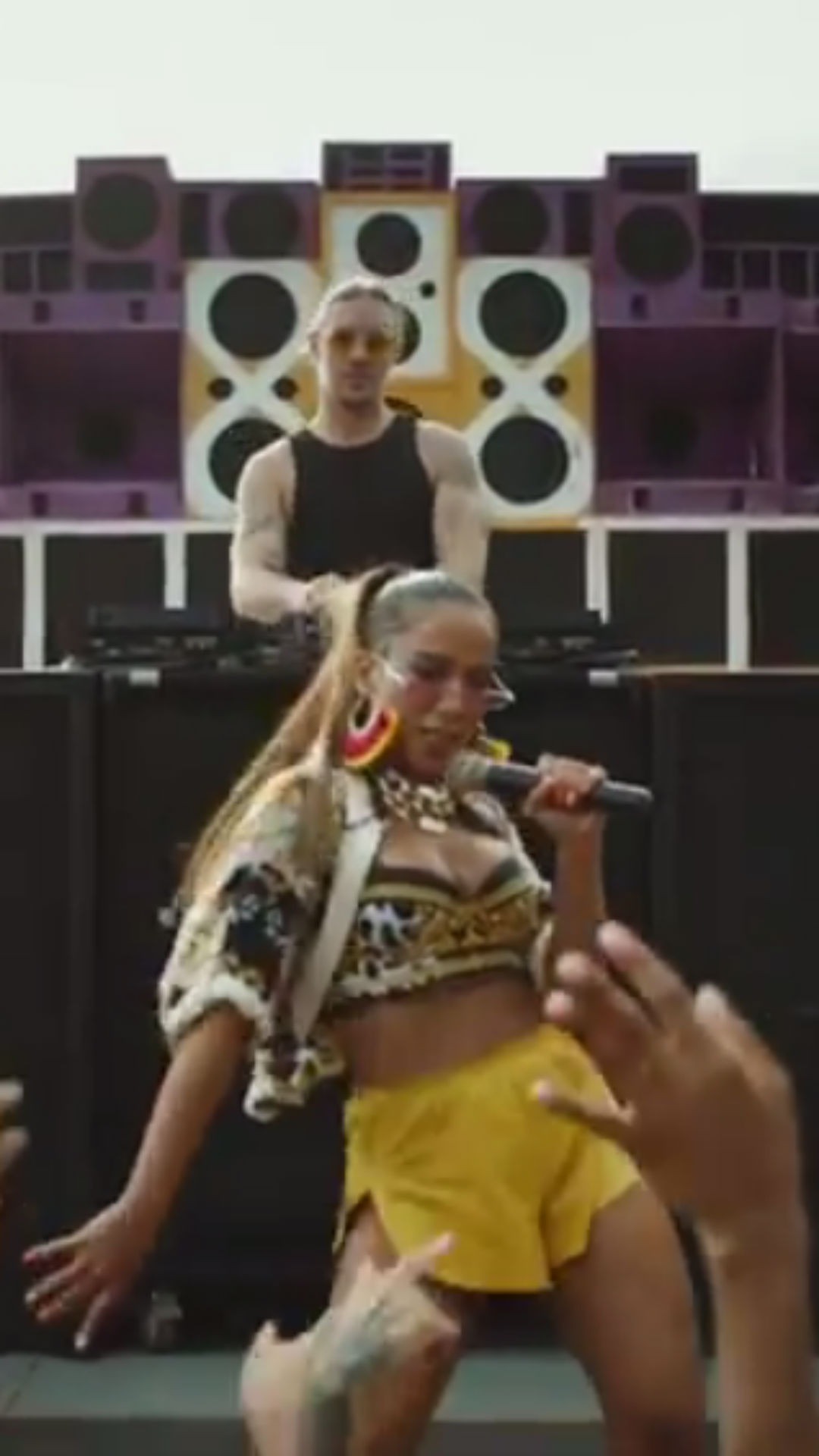 Anitta, Major Lazer