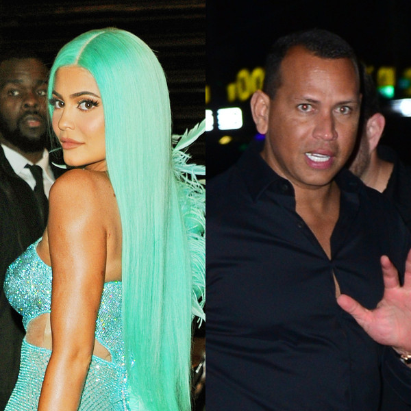 Kylie Jenner, Alex Rodriguez