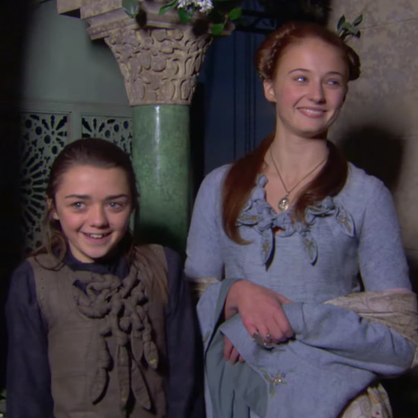 Get A Sneak Peek At The Game Of Thrones Reunion Special E News