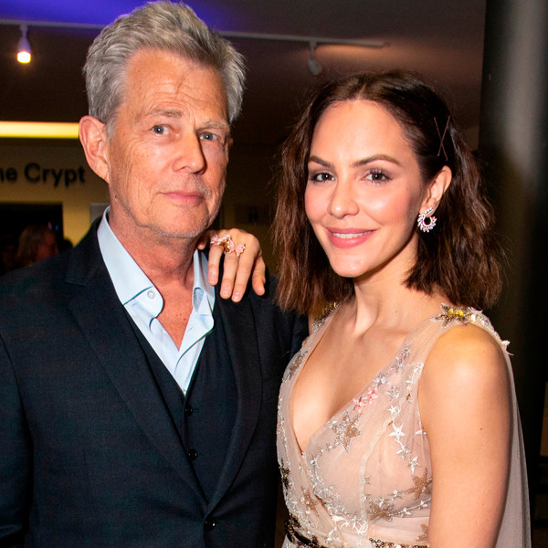 Katharine McPhee gives birth and welcomes the first baby with David Foster