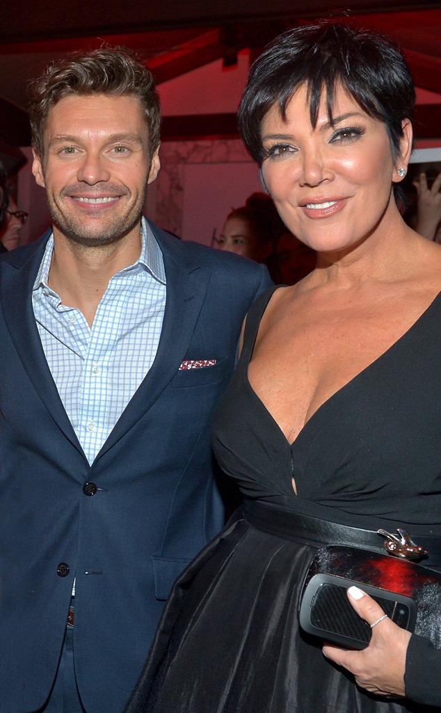 Ryan Seacrest, Kris Jenner