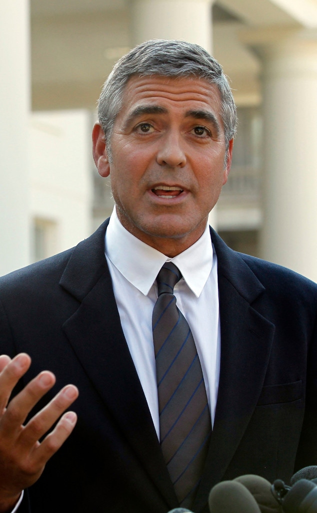 George Clooney, White House