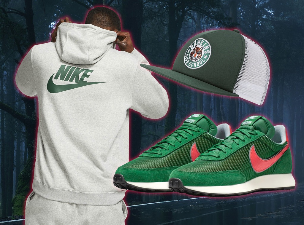 E-Comm: Stranger Things x Nike collab