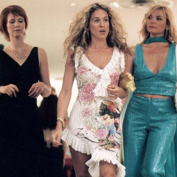 Three Bad Mice: Carrie Bradshaw's Shoe Closet for Just $29