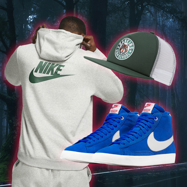 stranger things and nike collab