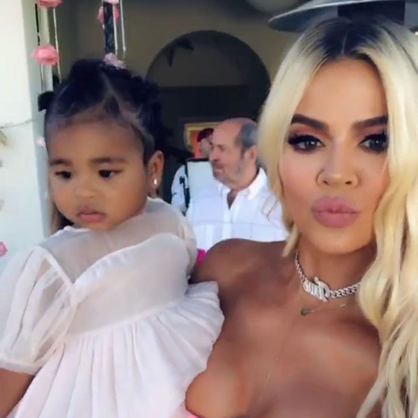 Go Inside Khloe Kardashian S Perfectly Pink 35th Birthday Bash E
