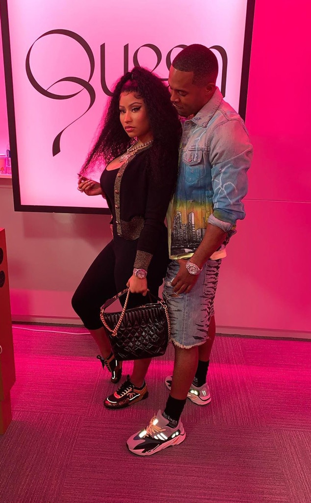 Nicki Minaj, Kenneth Petty