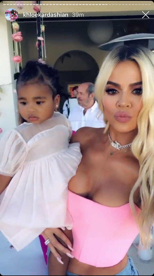 True-ly Adorable from Khloe Kardashian’s 35th Birthday Party | E! News