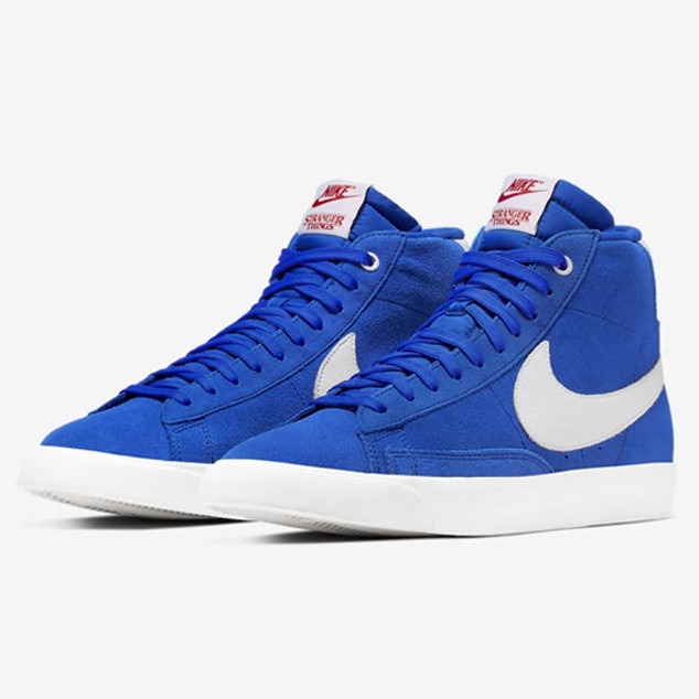 stranger things and nike collab